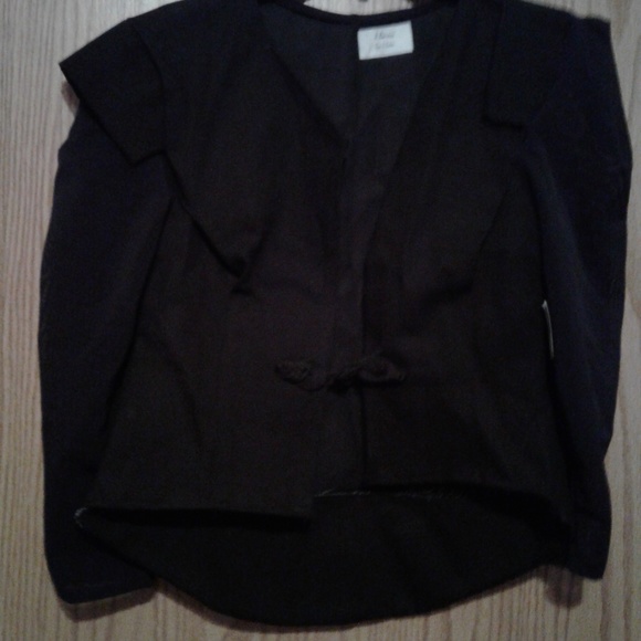 Tuxedo Style Jacket - Picture 1 of 2